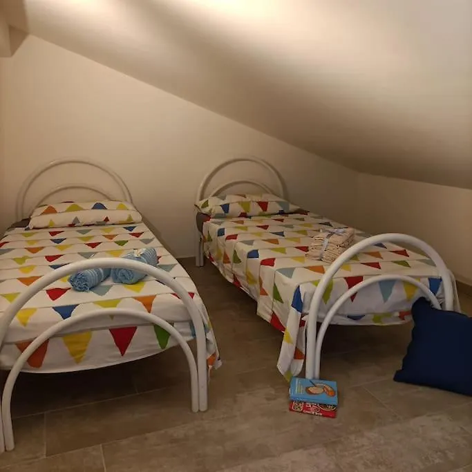 Apartmán The Bays - La Mansarda Ad Un Passo Dal Mare Acireale 0*,