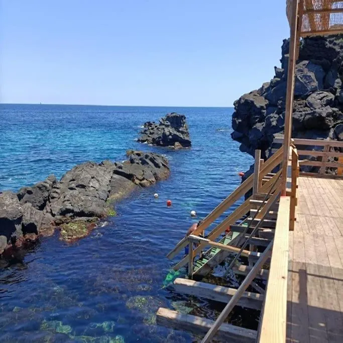 Apartmán The Bays - La Mansarda Ad Un Passo Dal Mare Acireale